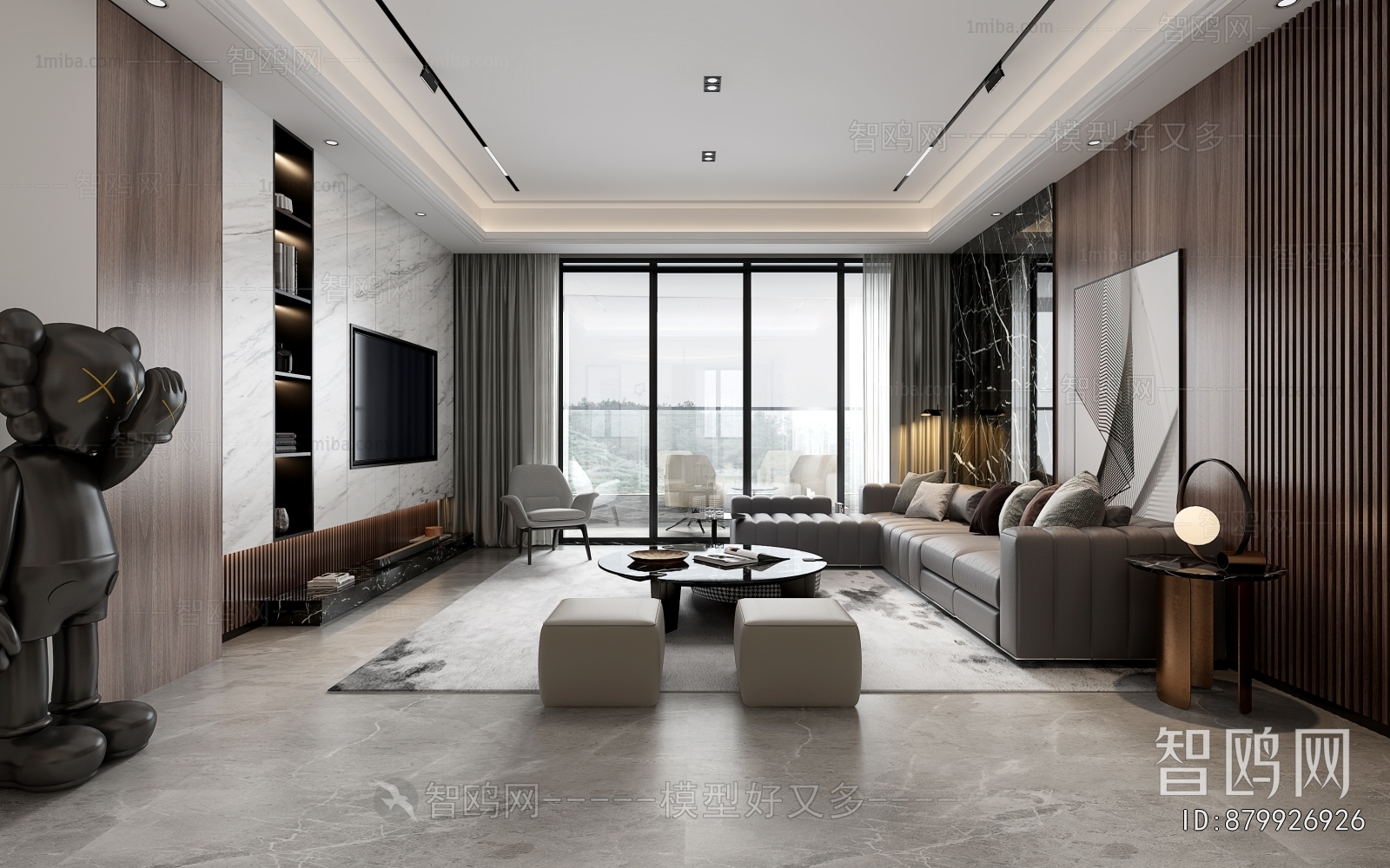 Modern A Living Room