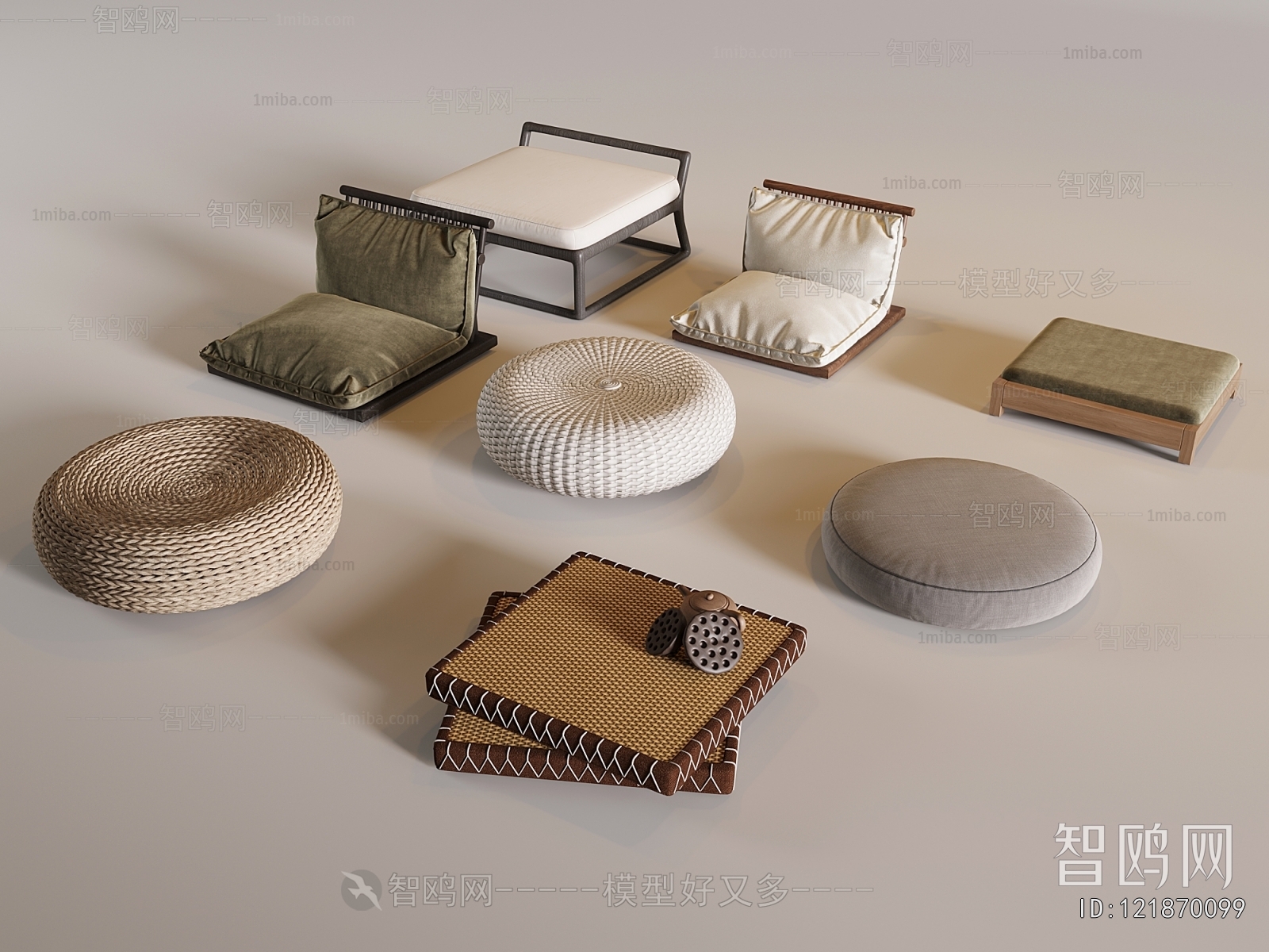 New Chinese Style Cushion