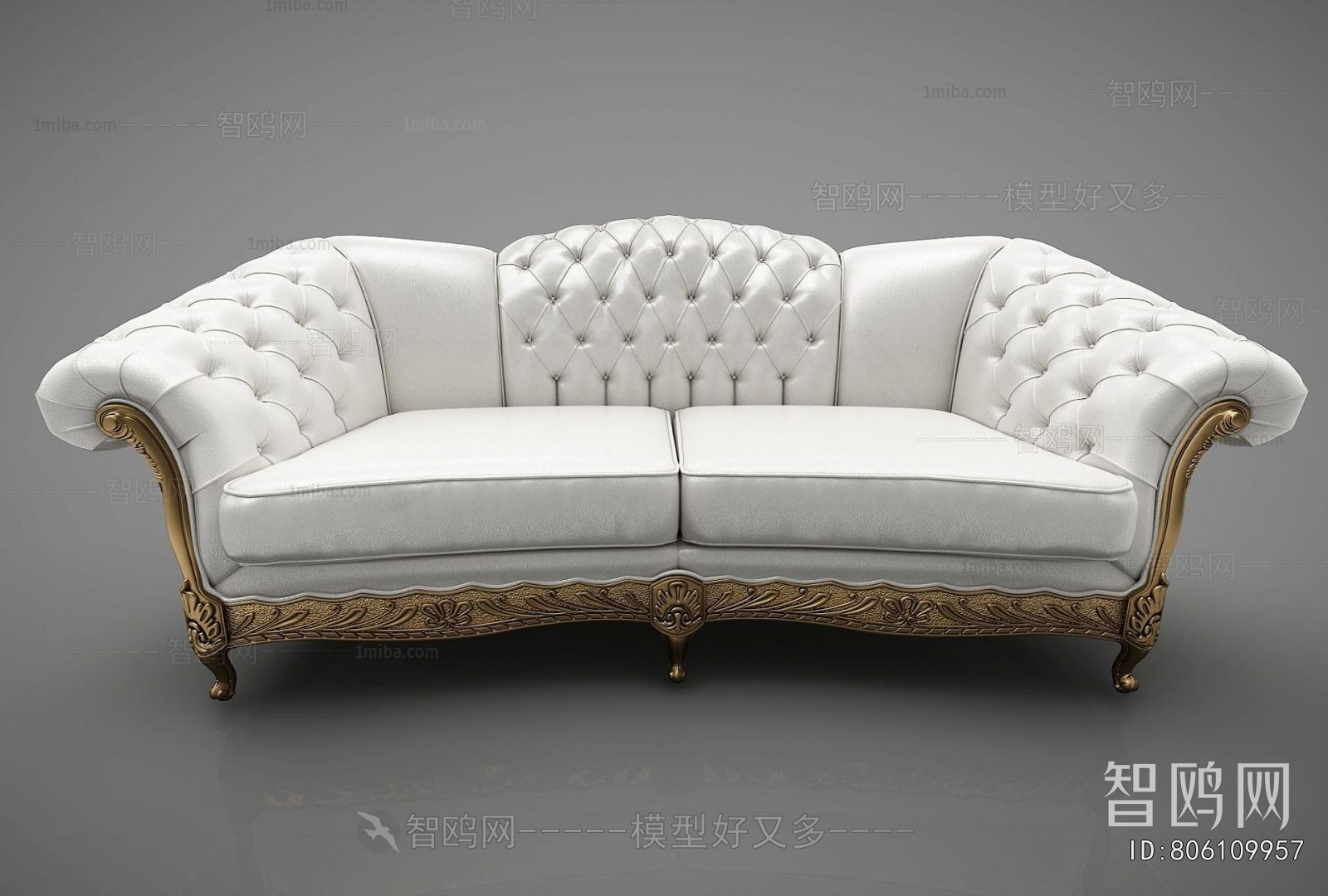 European Style A Sofa For Two