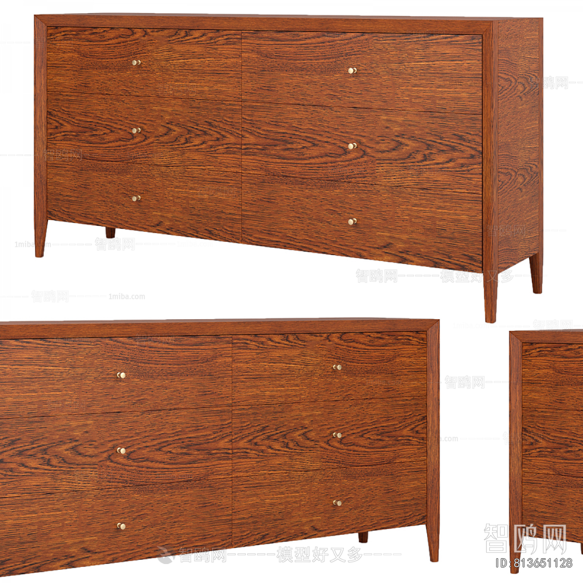 Nordic Style Side Cabinet