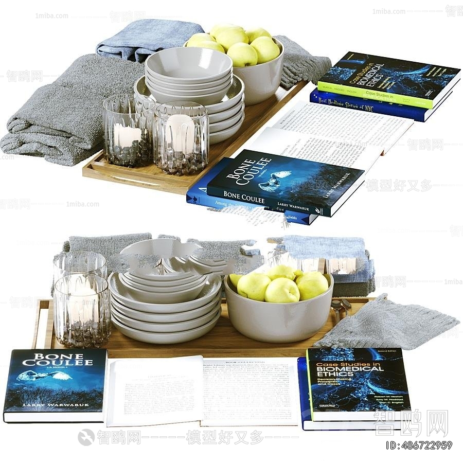 Modern Decorative Set