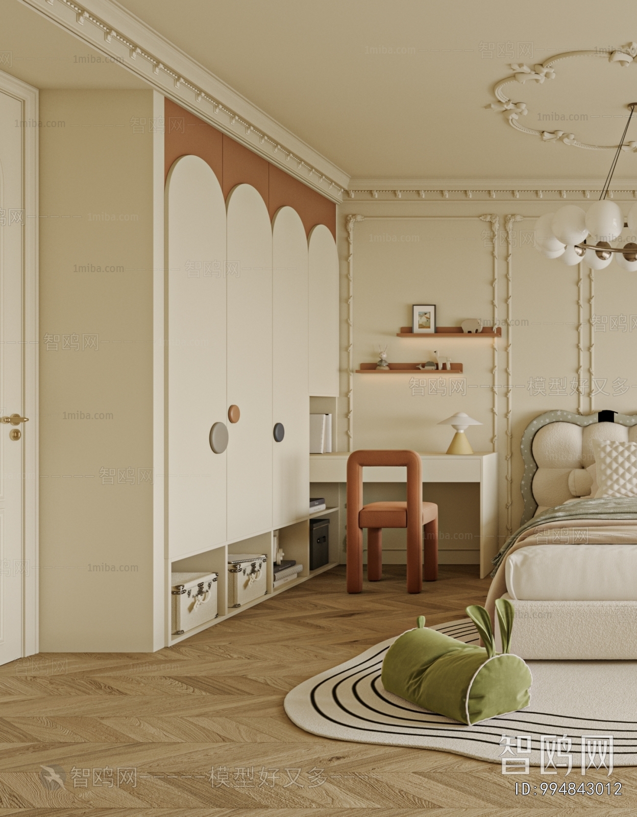 French Style Children's Room