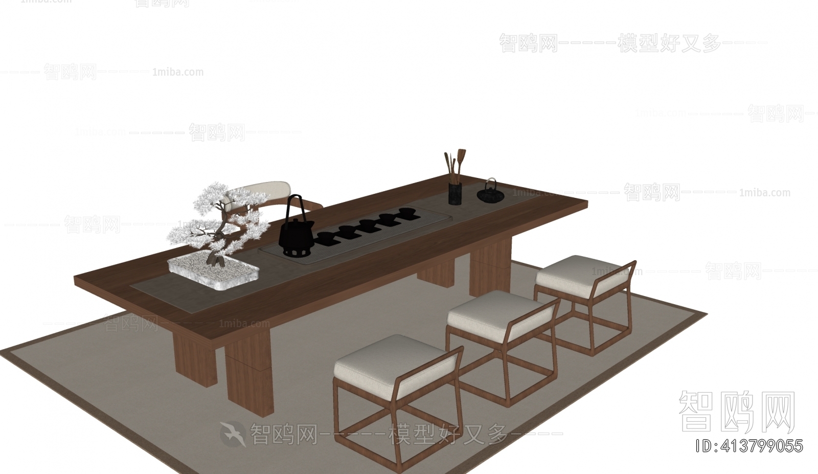 New Chinese Style Tea Tables And Chairs