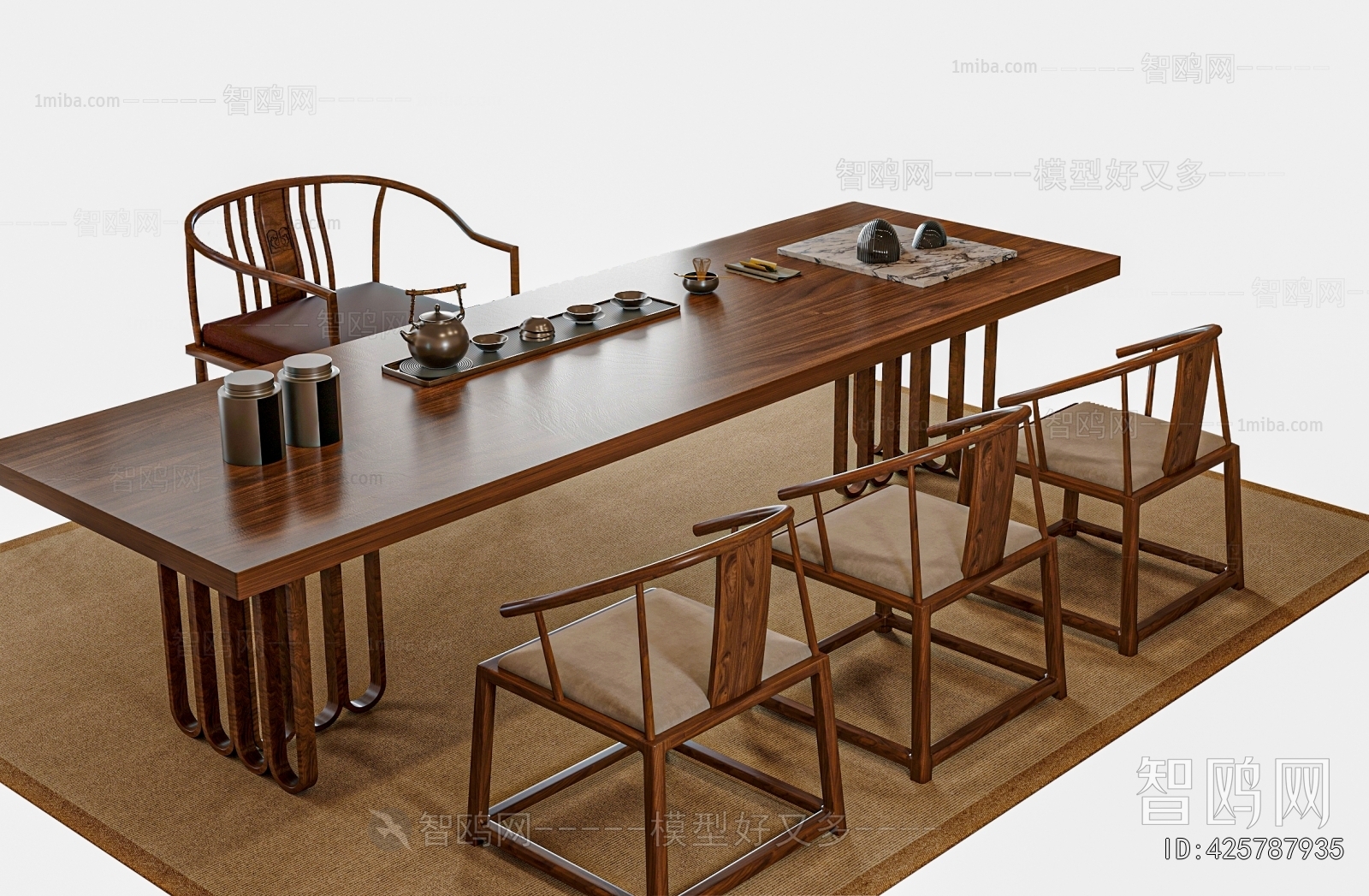 New Chinese Style Tea Tables And Chairs