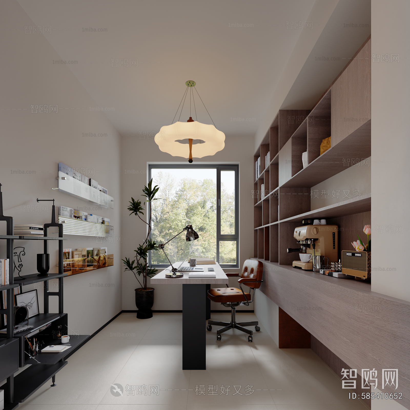 New Chinese Style Dining Room