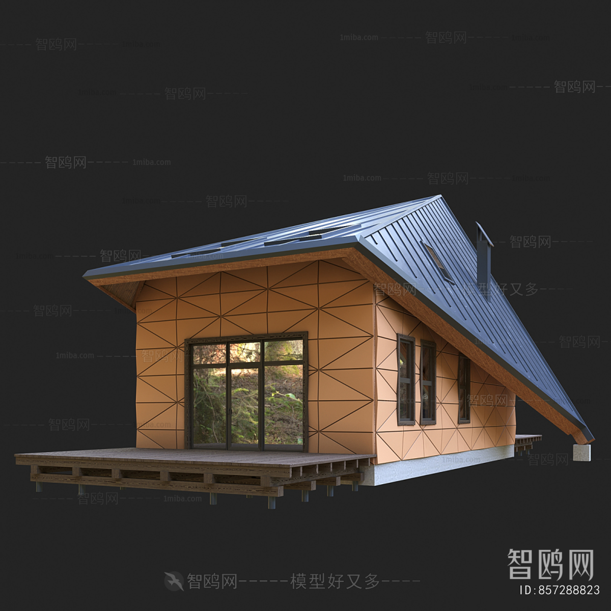 Modern Building Appearance