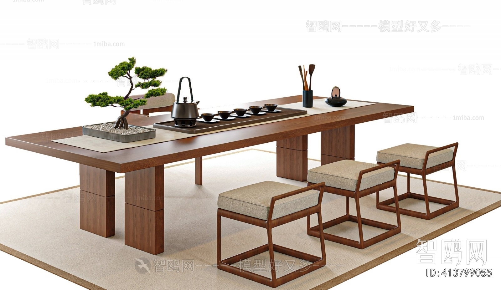 New Chinese Style Tea Tables And Chairs