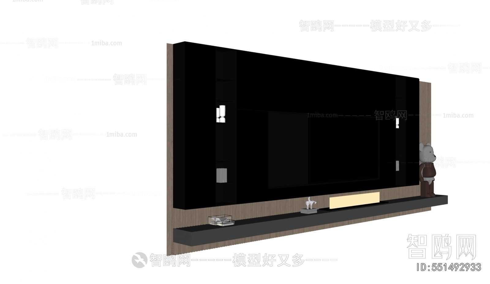Modern TV Wall