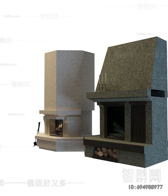 Modern Fireplace