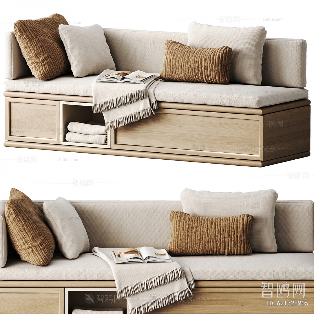 Modern Card Seat Sofa
