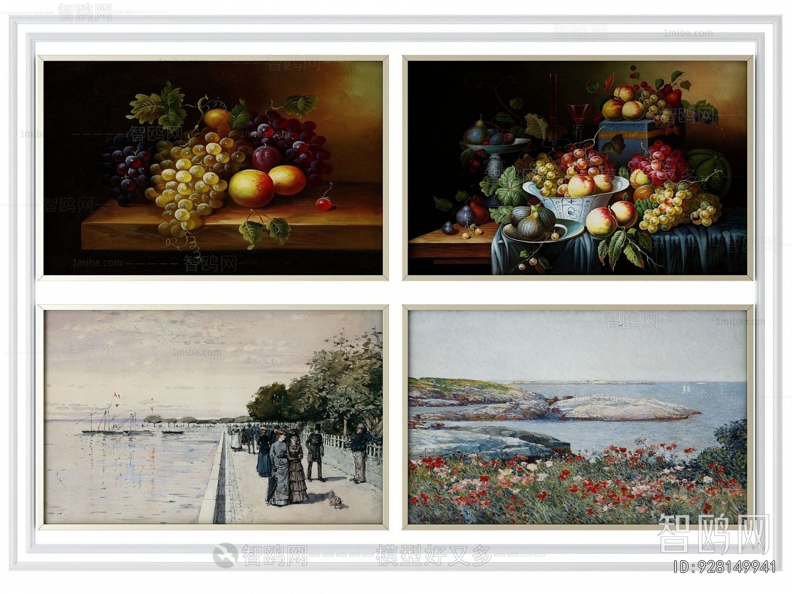 European Style Painting