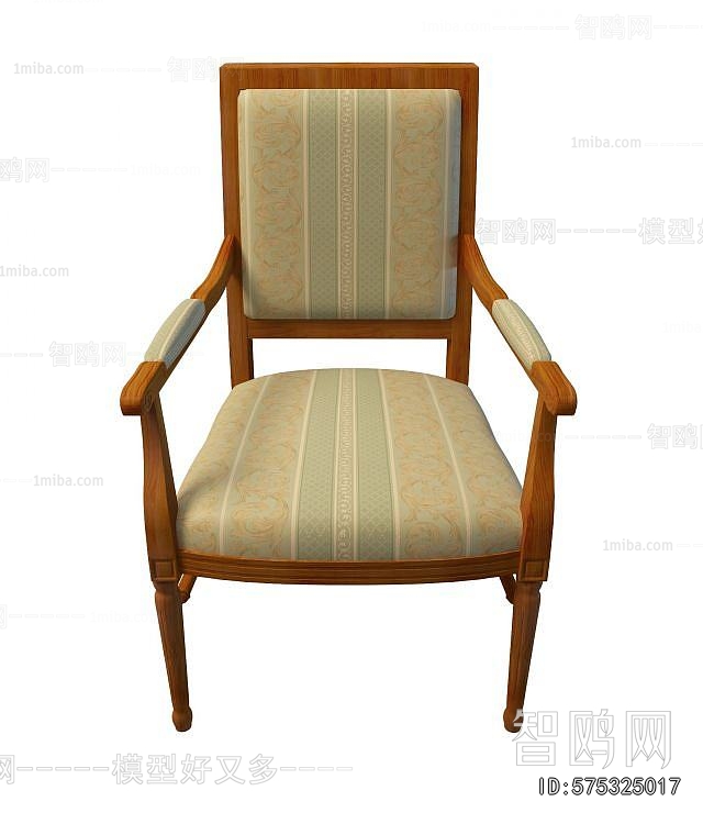 New Chinese Style Lounge Chair