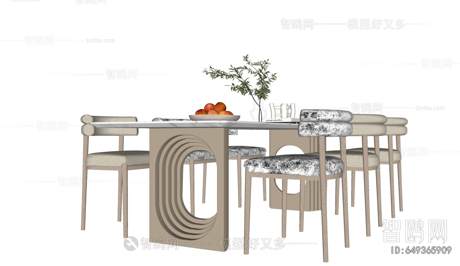 Modern Dining Table And Chairs