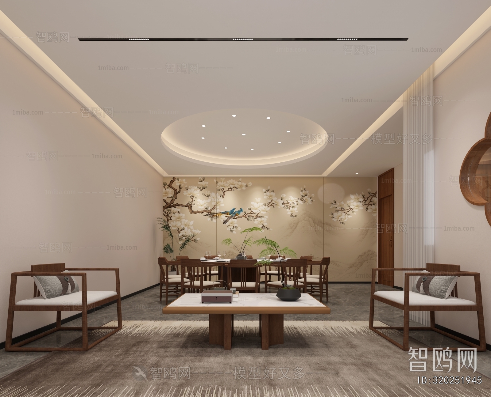 New Chinese Style Restaurant Box