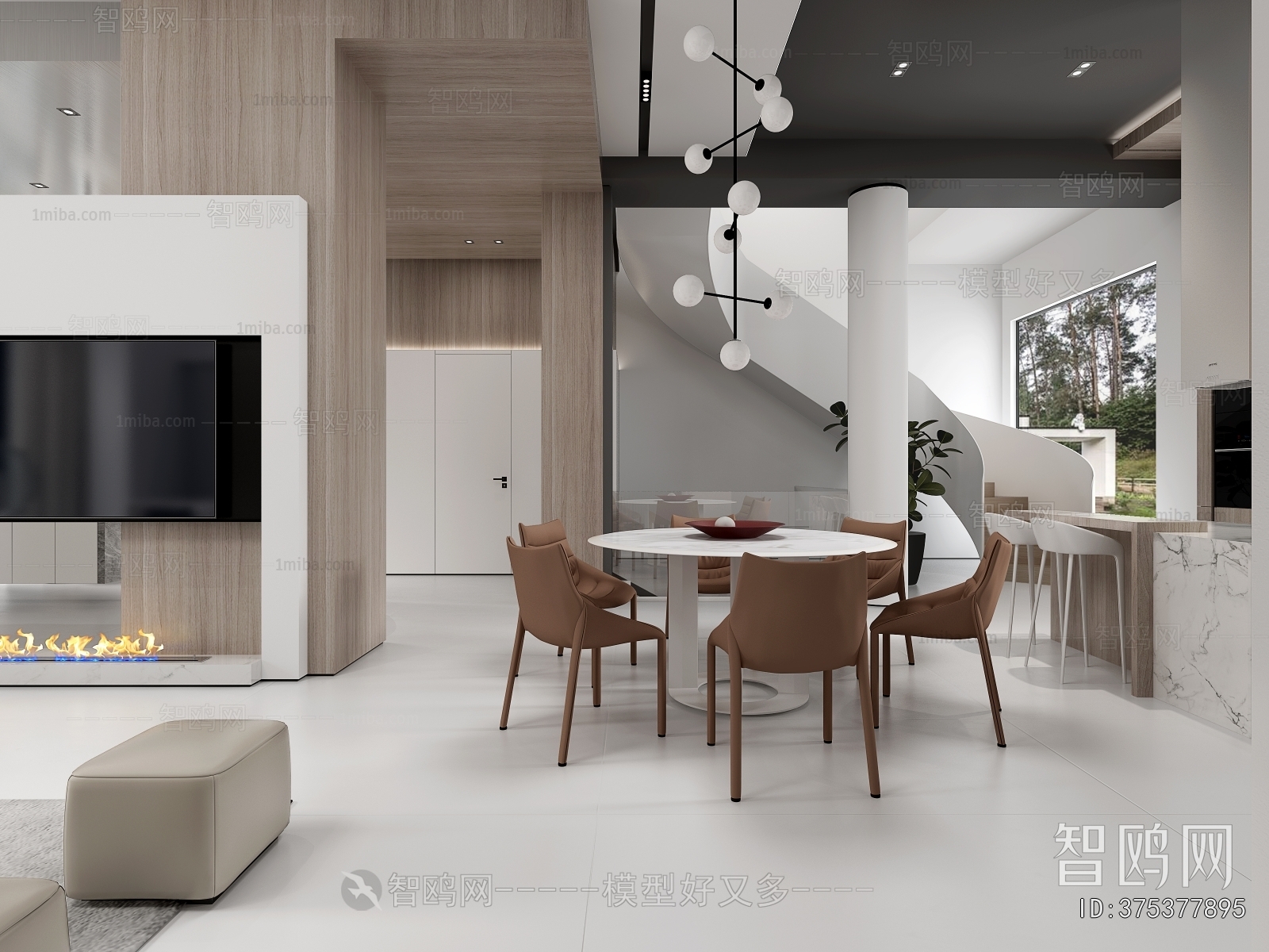 Modern A Living Room