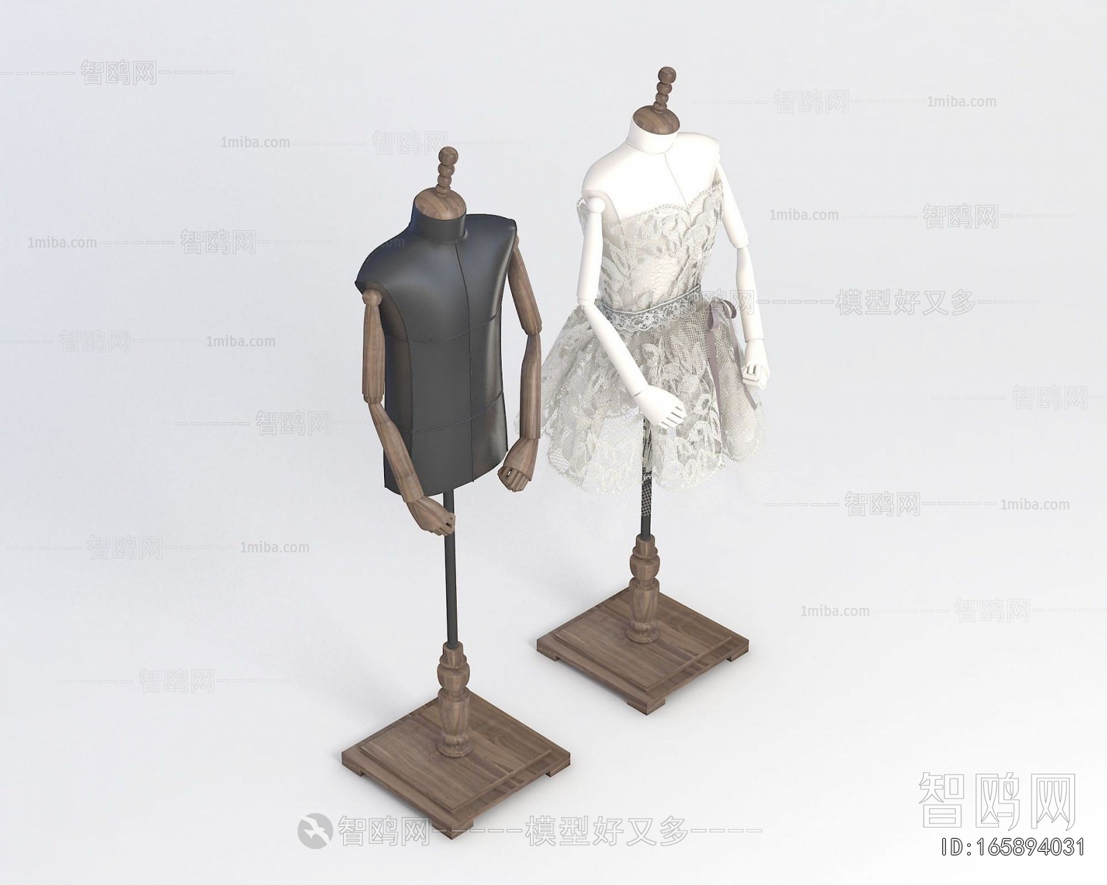 Modern Fashion Model