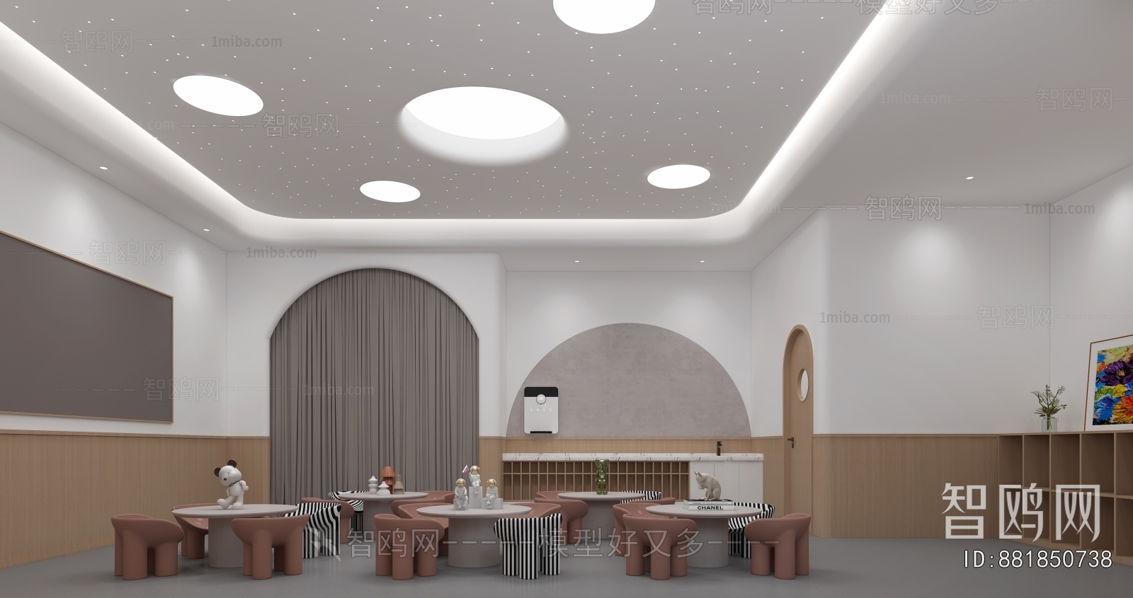 Modern Kindergarten Classrooms