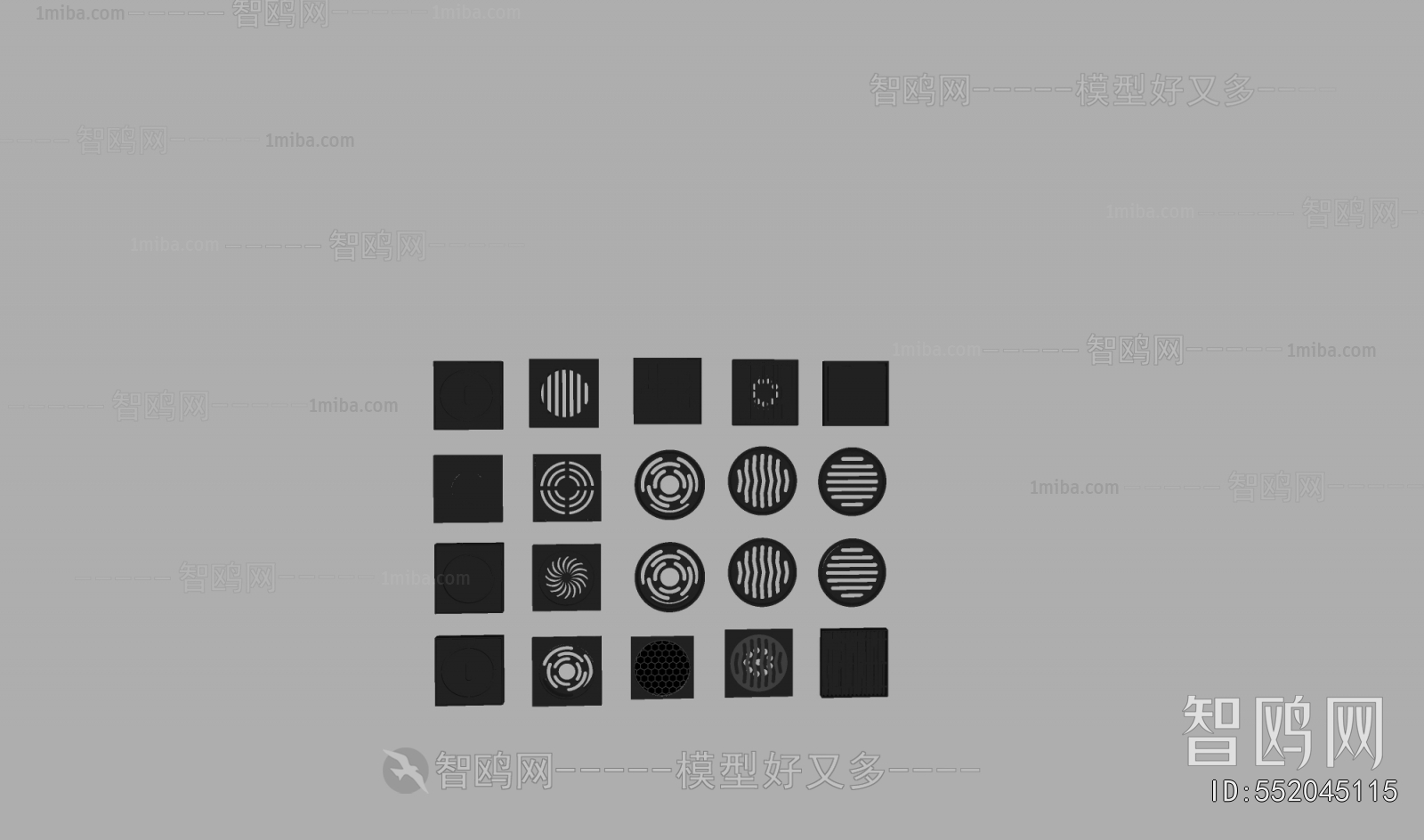 Modern Bathroom Hardware