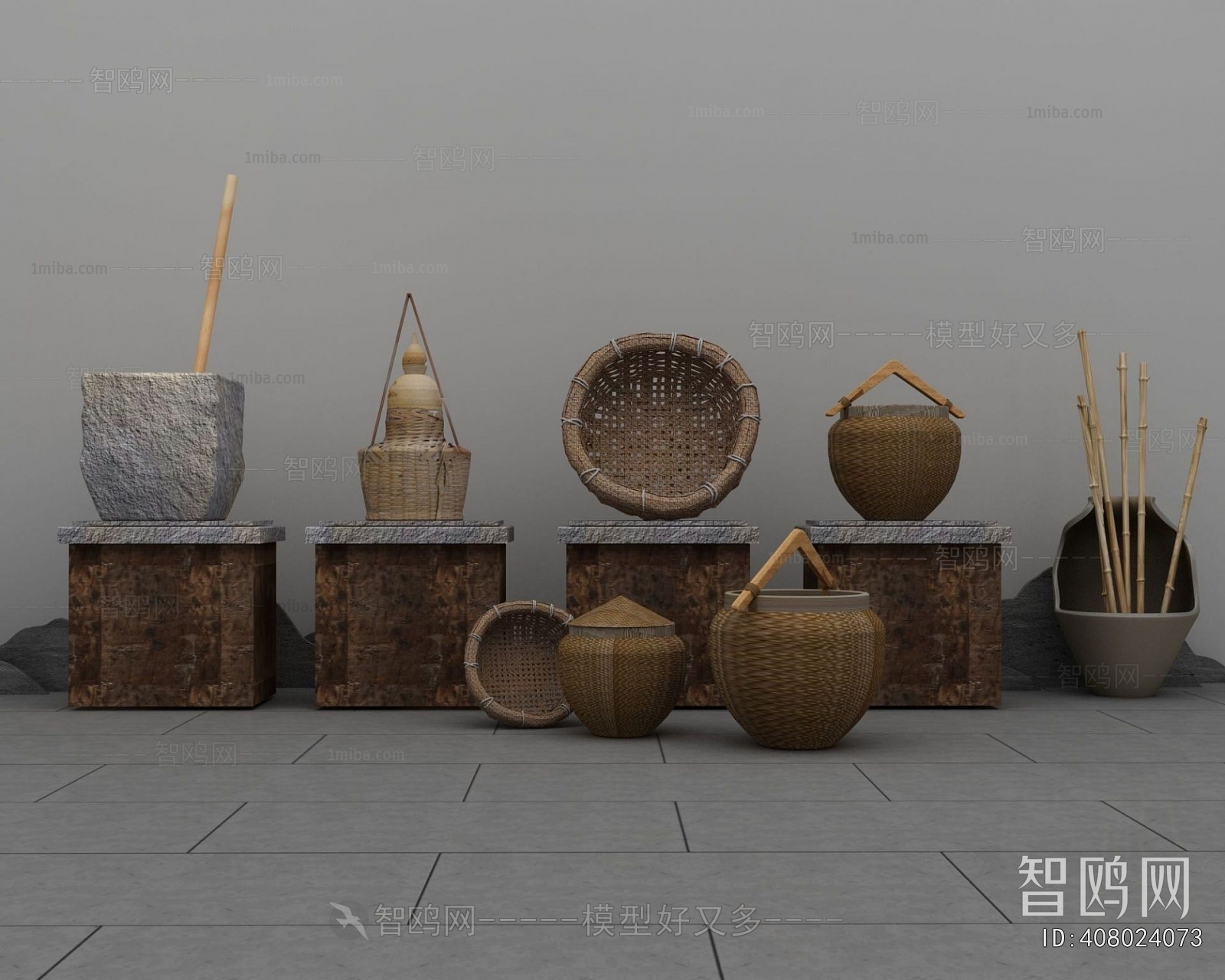 Modern Decorative Set