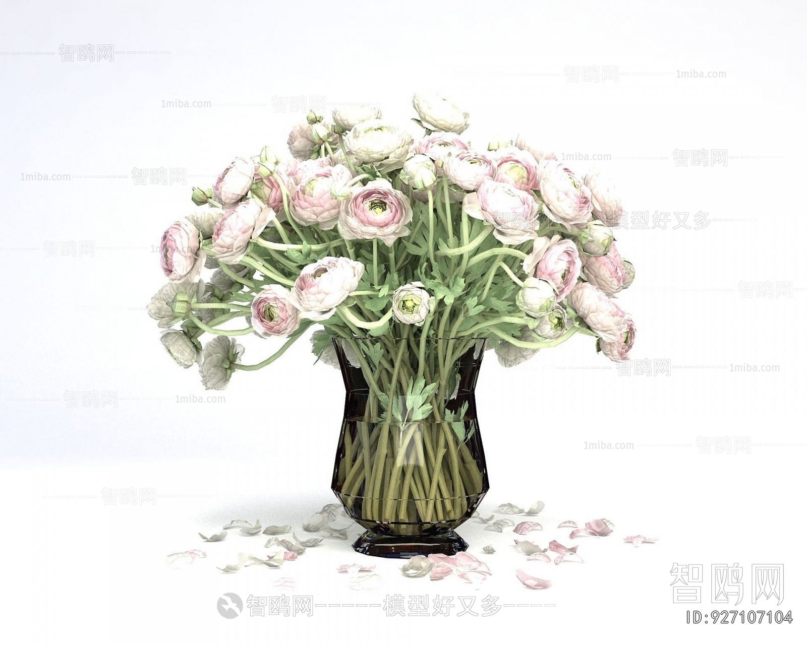 Modern Flower Arrangement