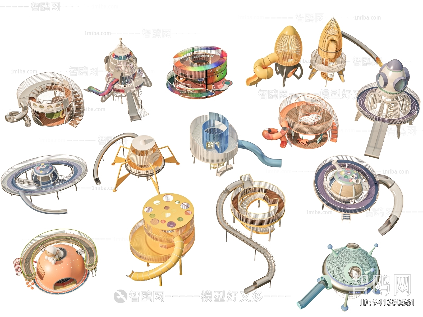 Modern Equipment For Children