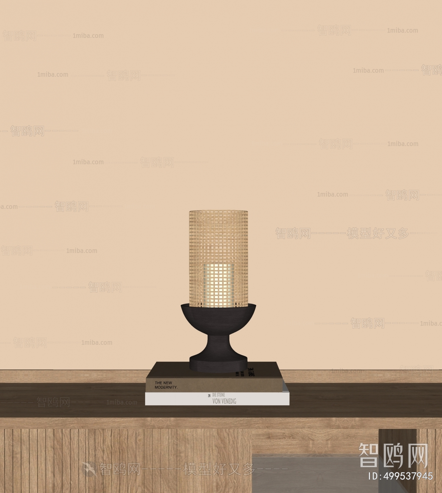 新中式禅意台灯