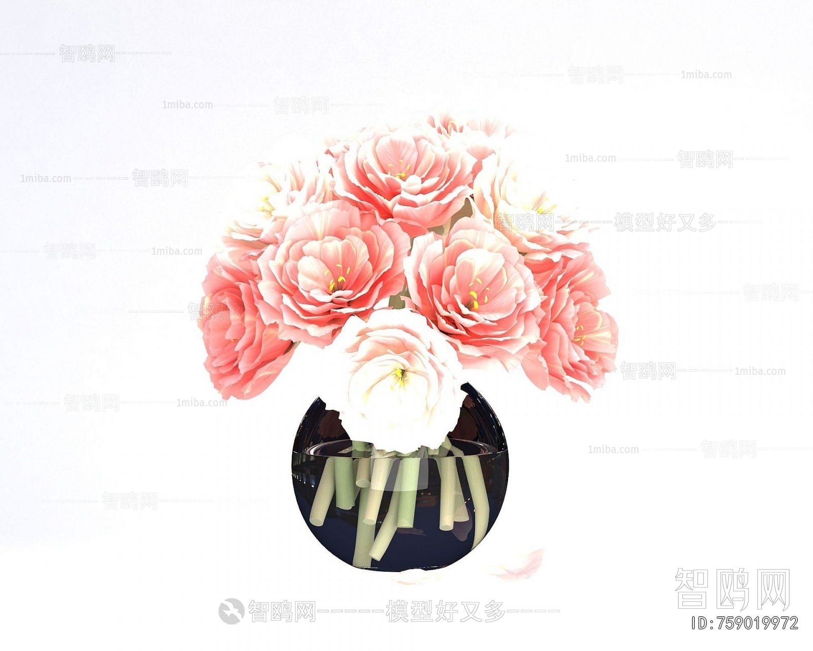 Modern Flower Arrangement