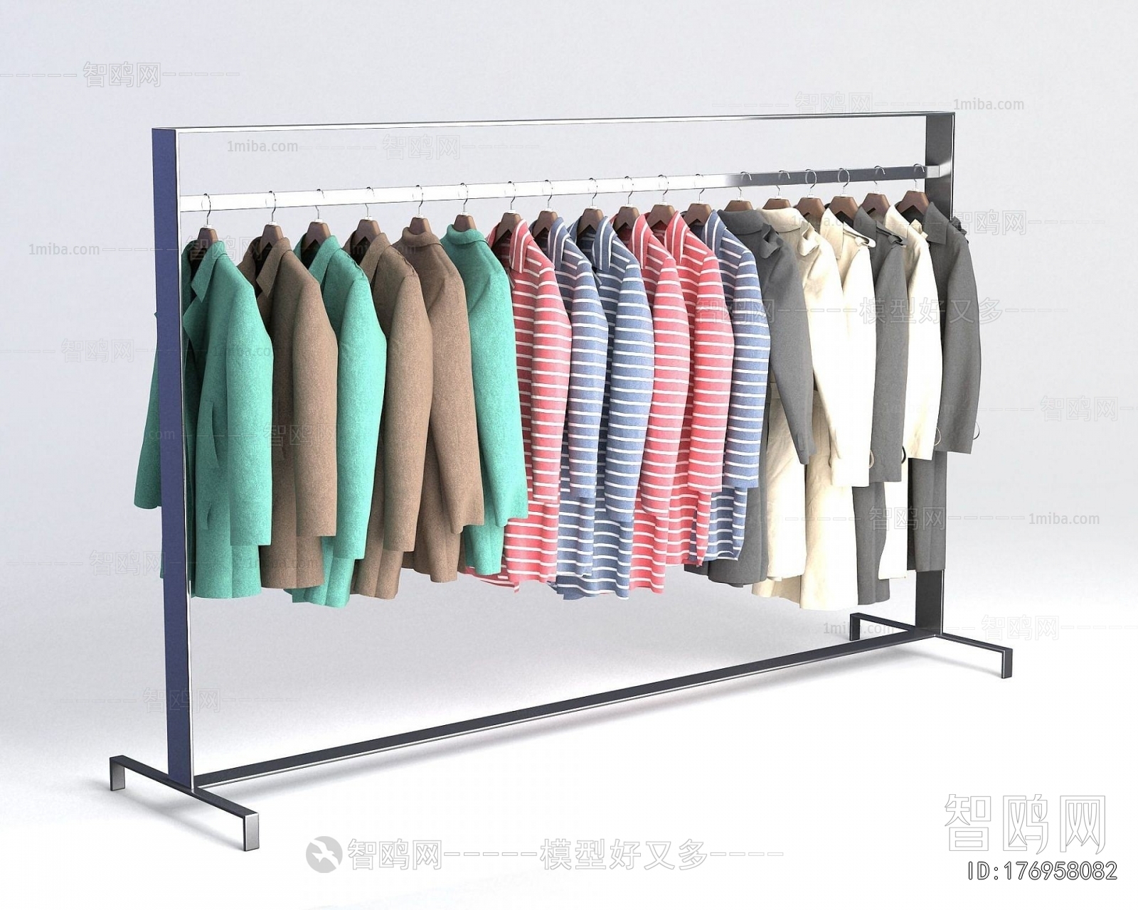 Modern Coat Hanger
