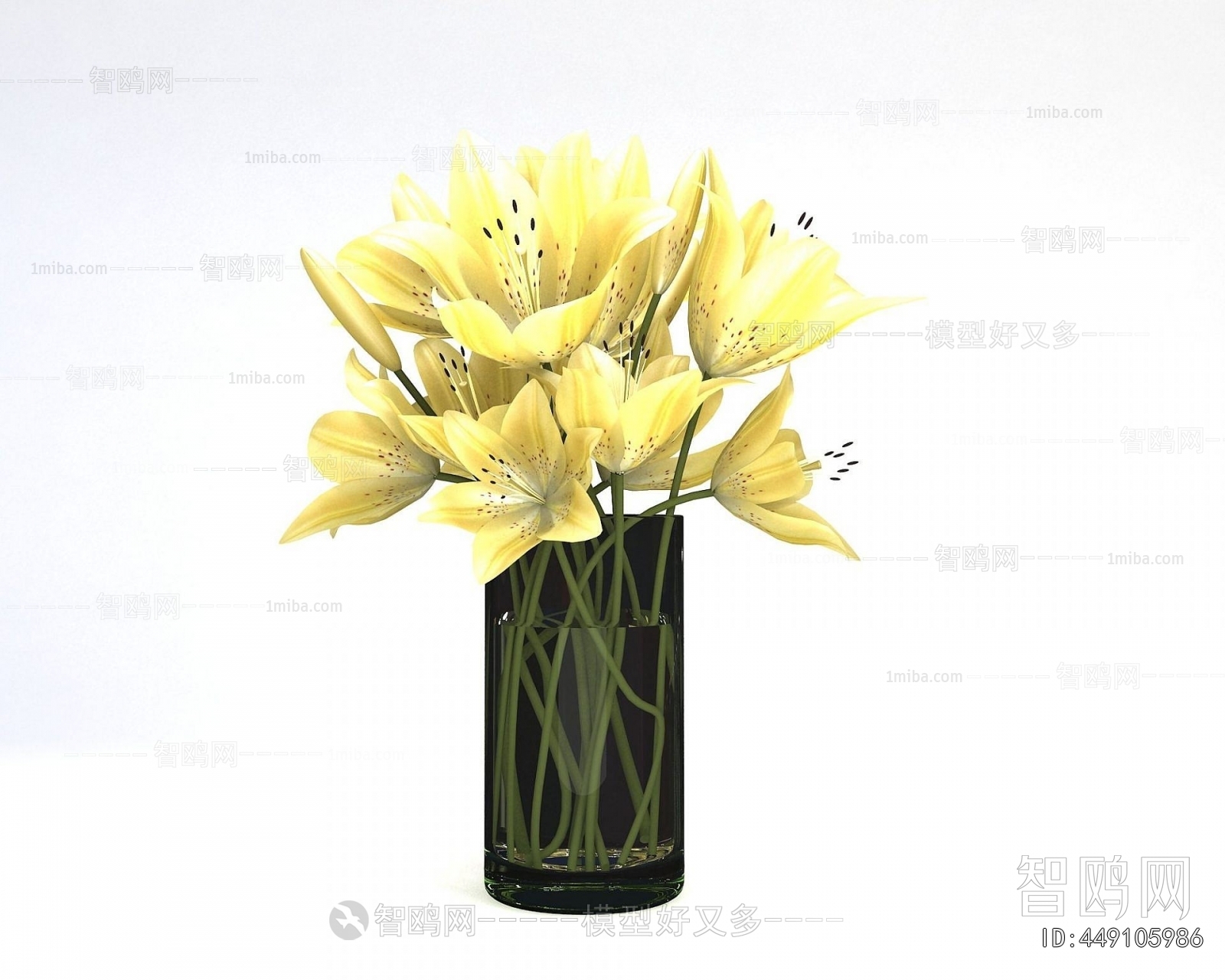 Modern Flower Arrangement