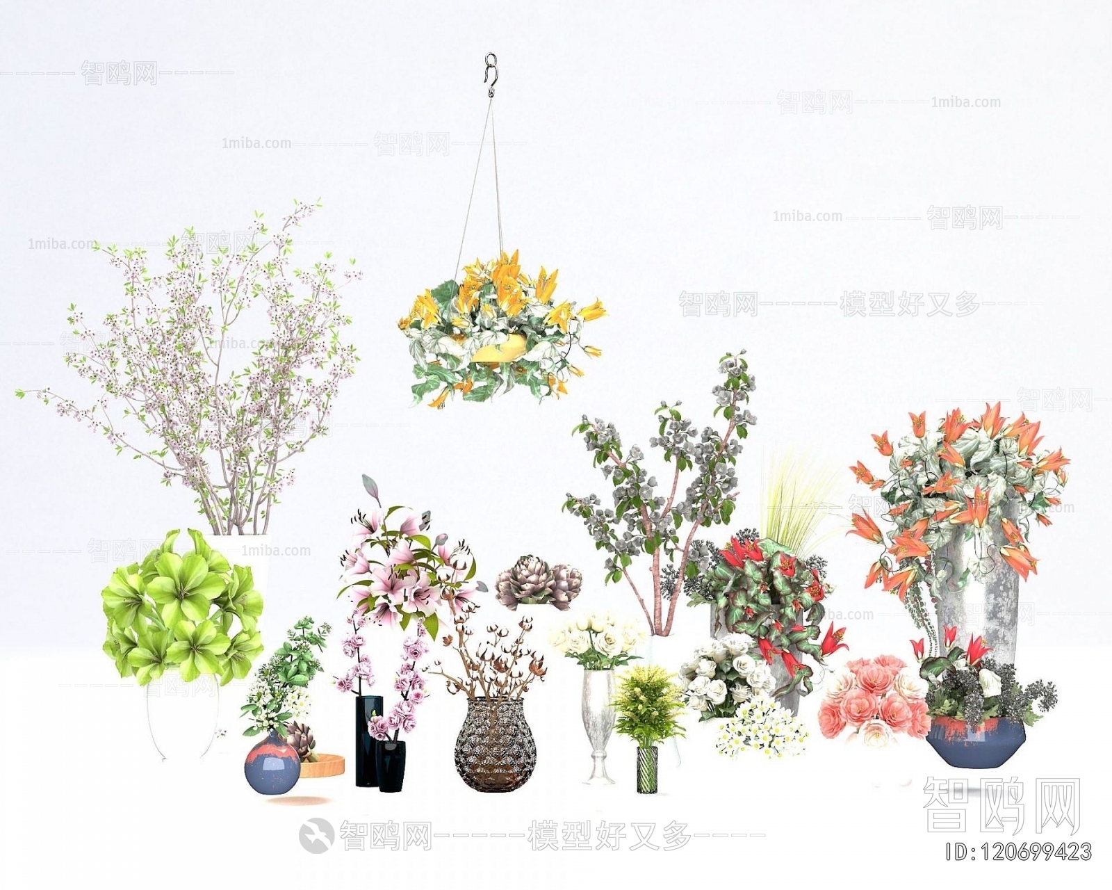 Modern Flower Arrangement