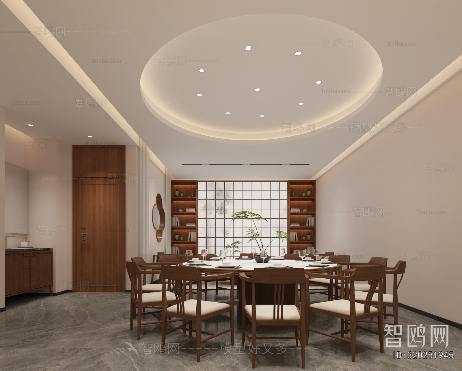 New Chinese Style Restaurant Box