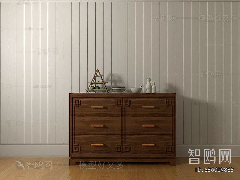 New Chinese Style Sideboard