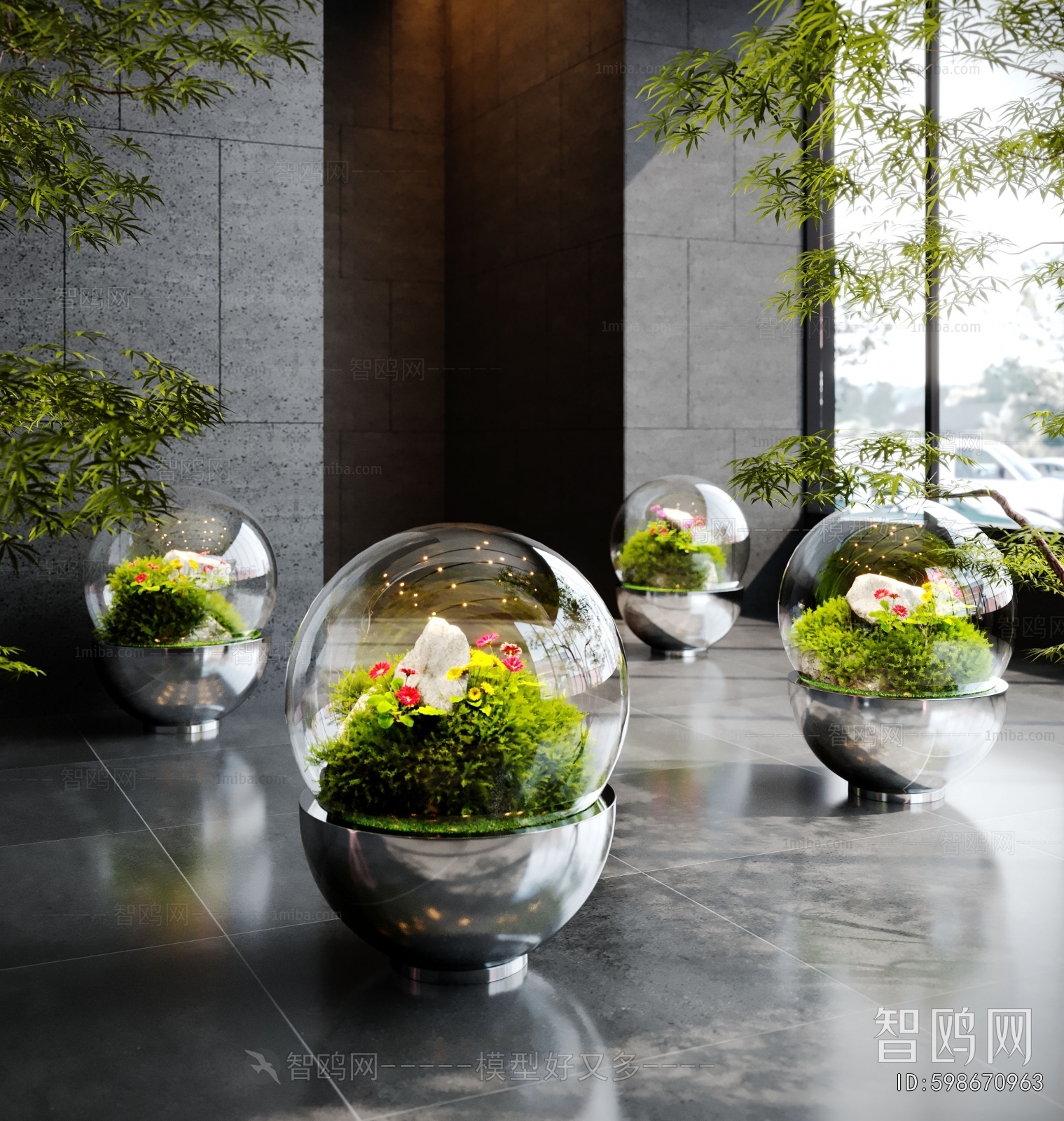 Modern Plant Landscaping