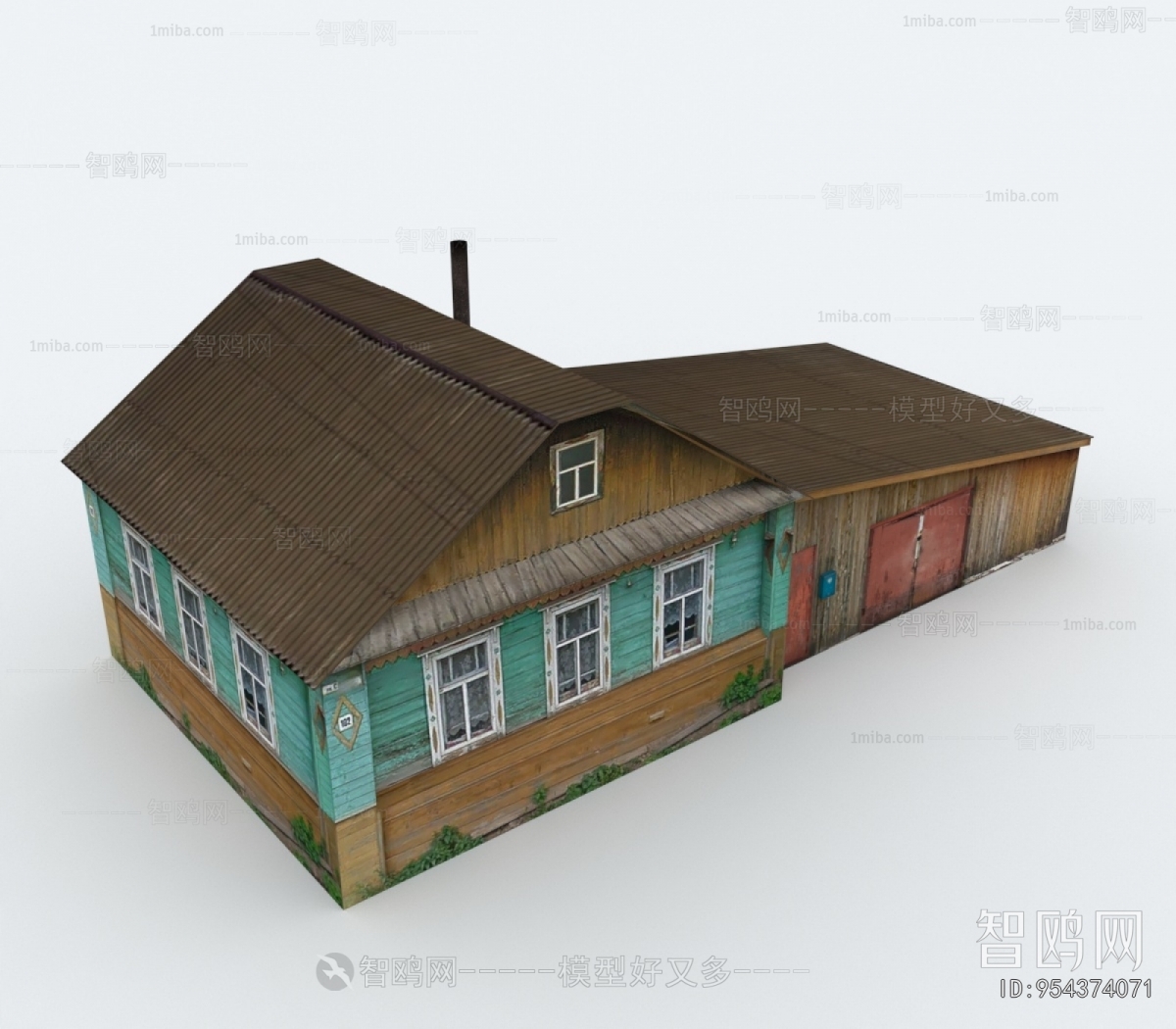 Modern Building Appearance