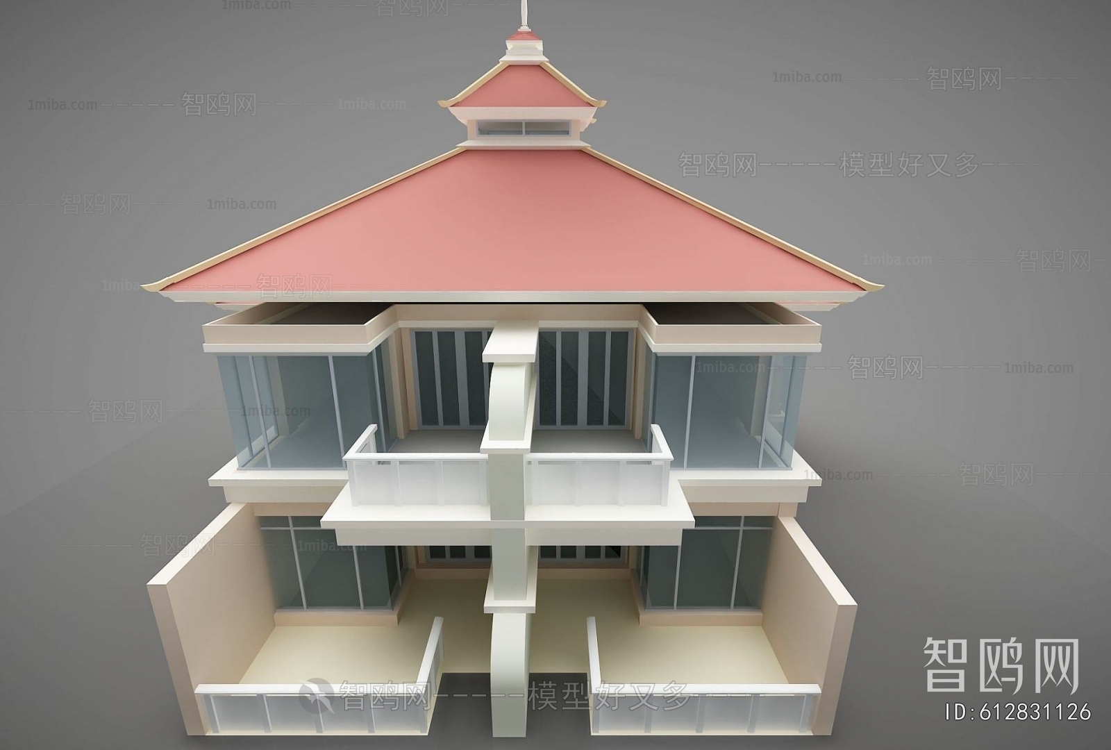 Modern Double Townhouse