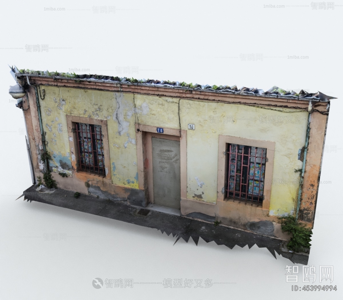 Modern Building Component