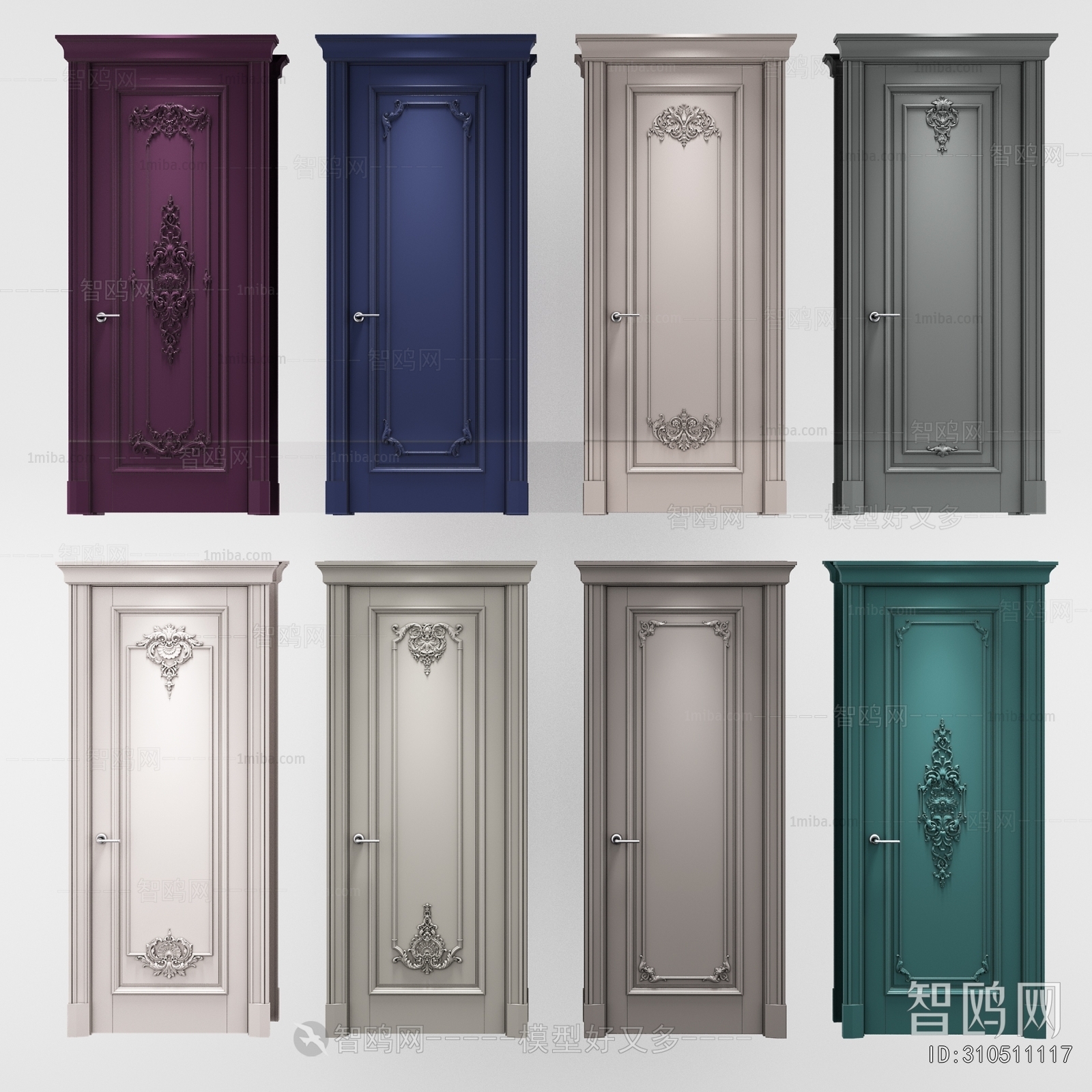 European Style Single Door