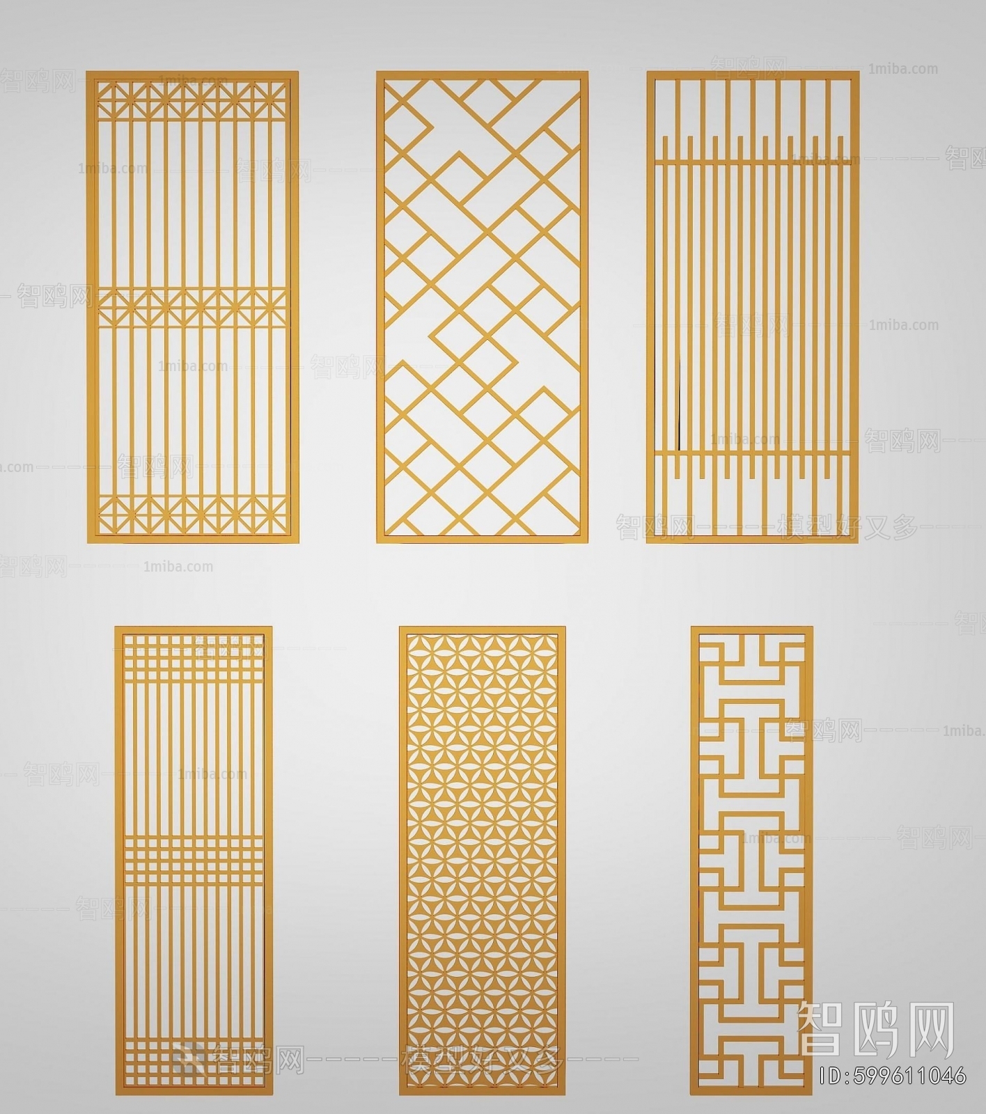 New Chinese Style Partition