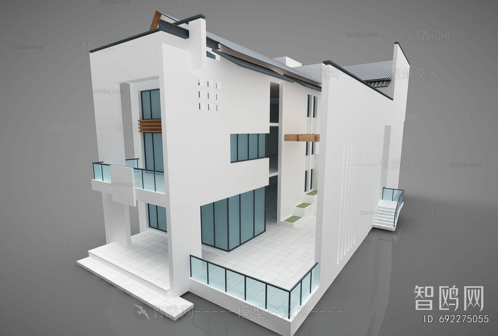 Modern Detached Villa