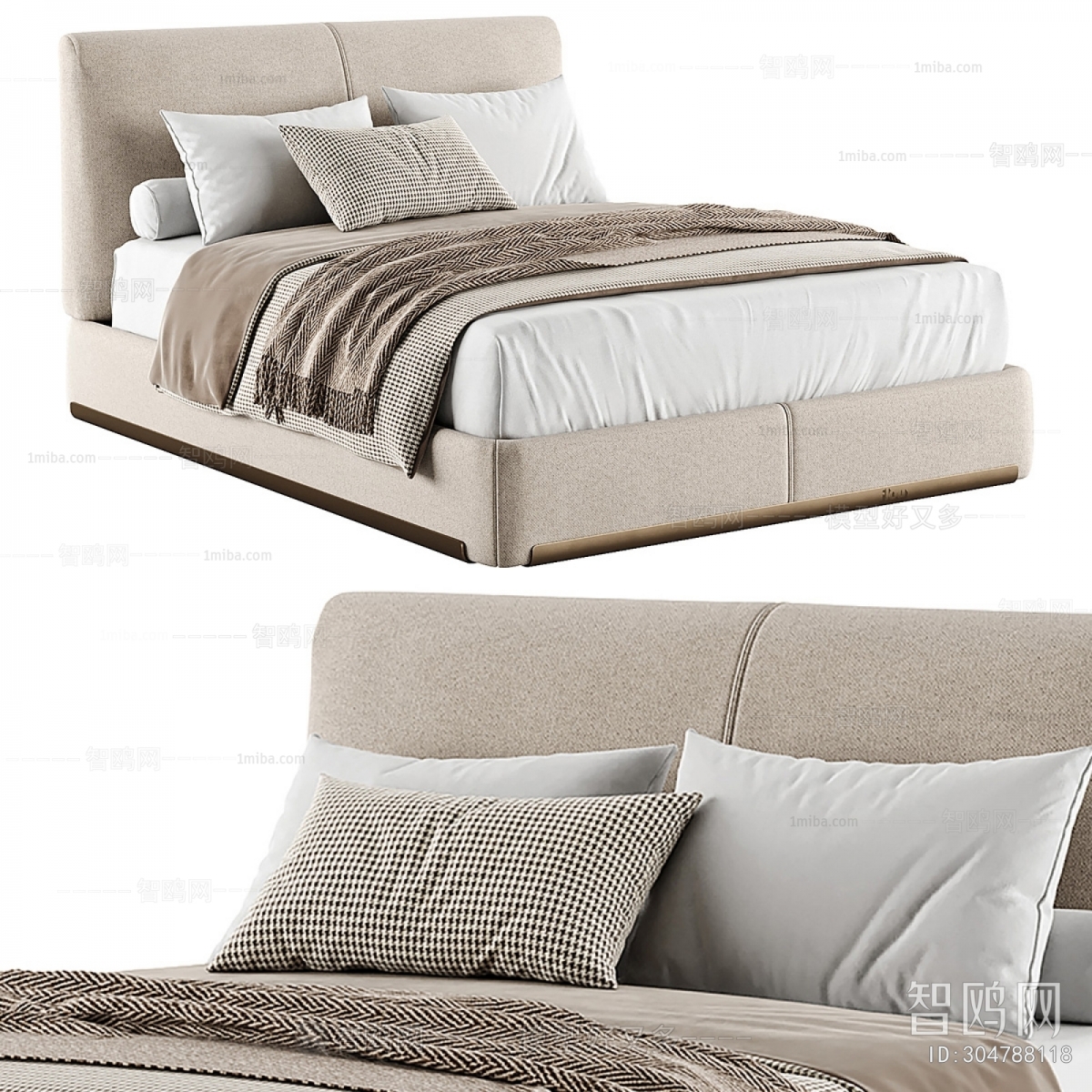 Modern Double Bed