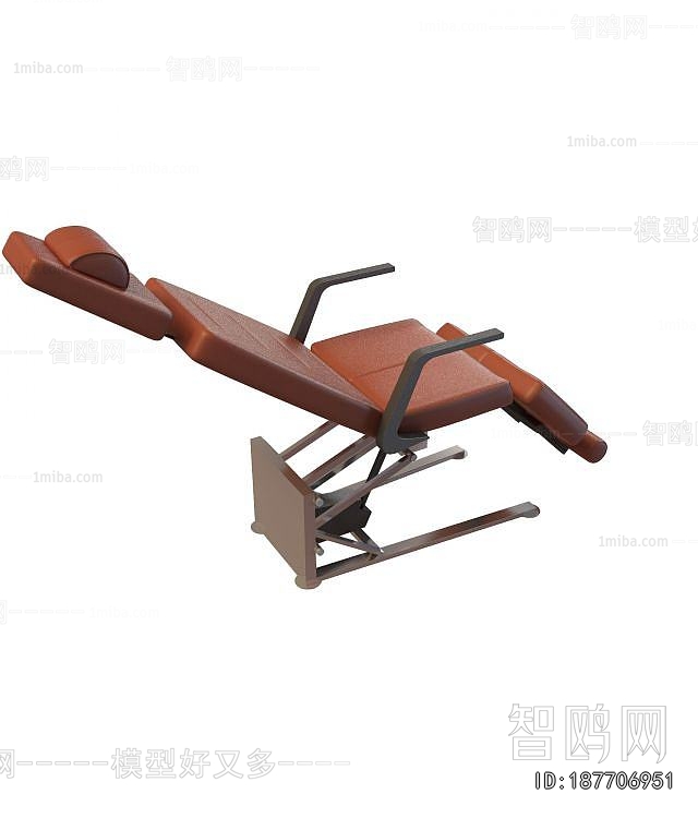 Modern Barber Chair