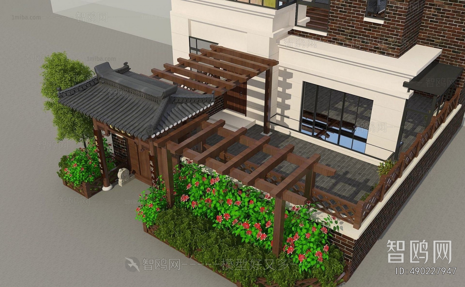 New Chinese Style Detached Villa