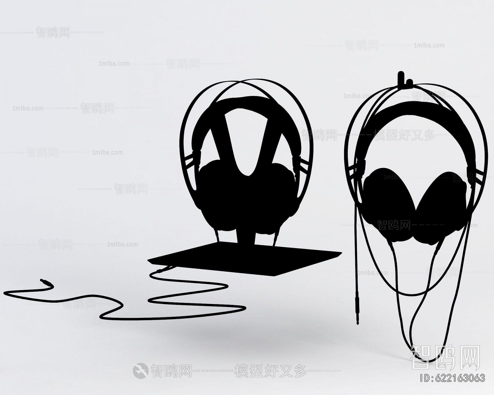 Modern Earphone