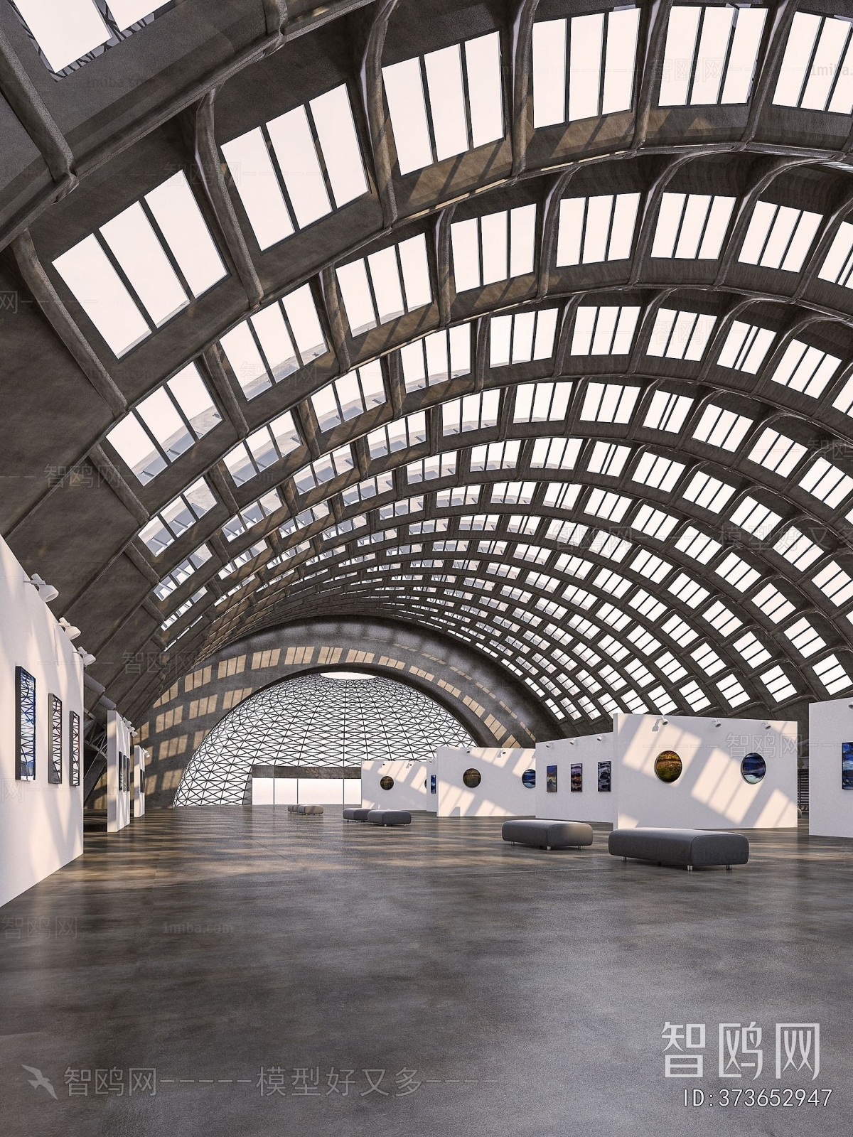 Modern Exhibition Hall