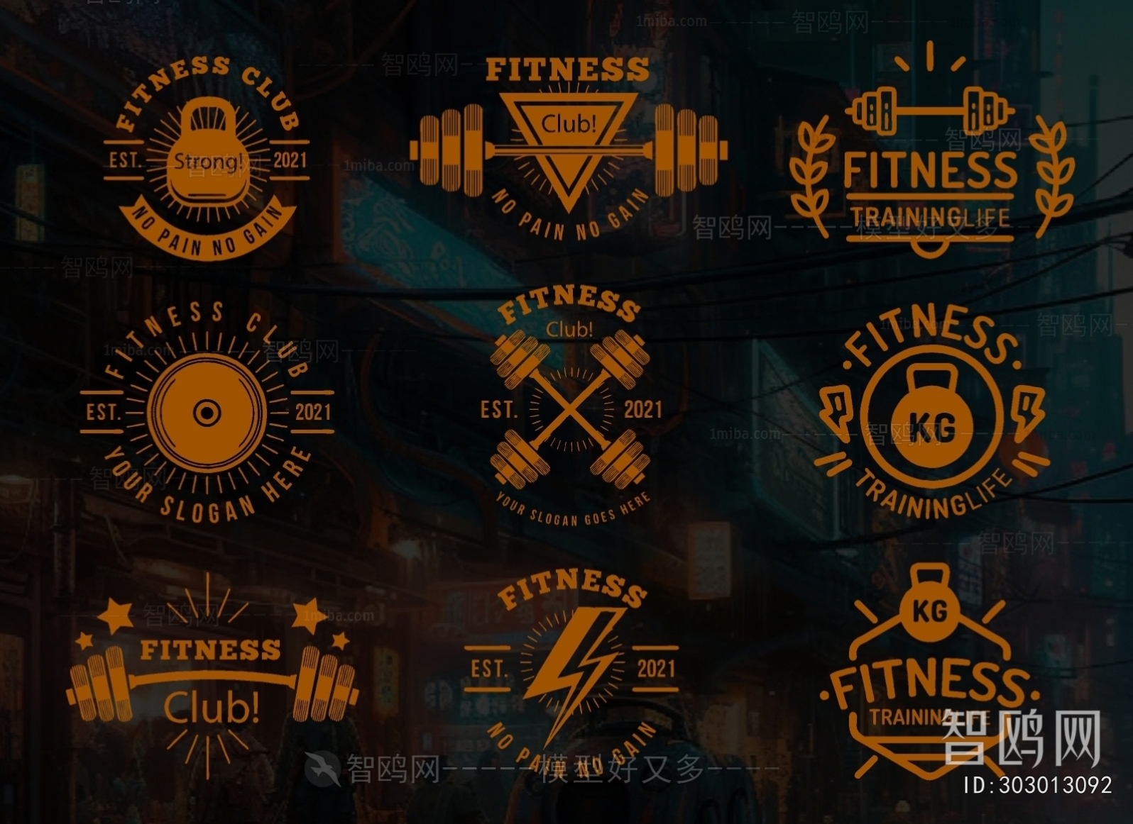 Modern Decorative Lamp