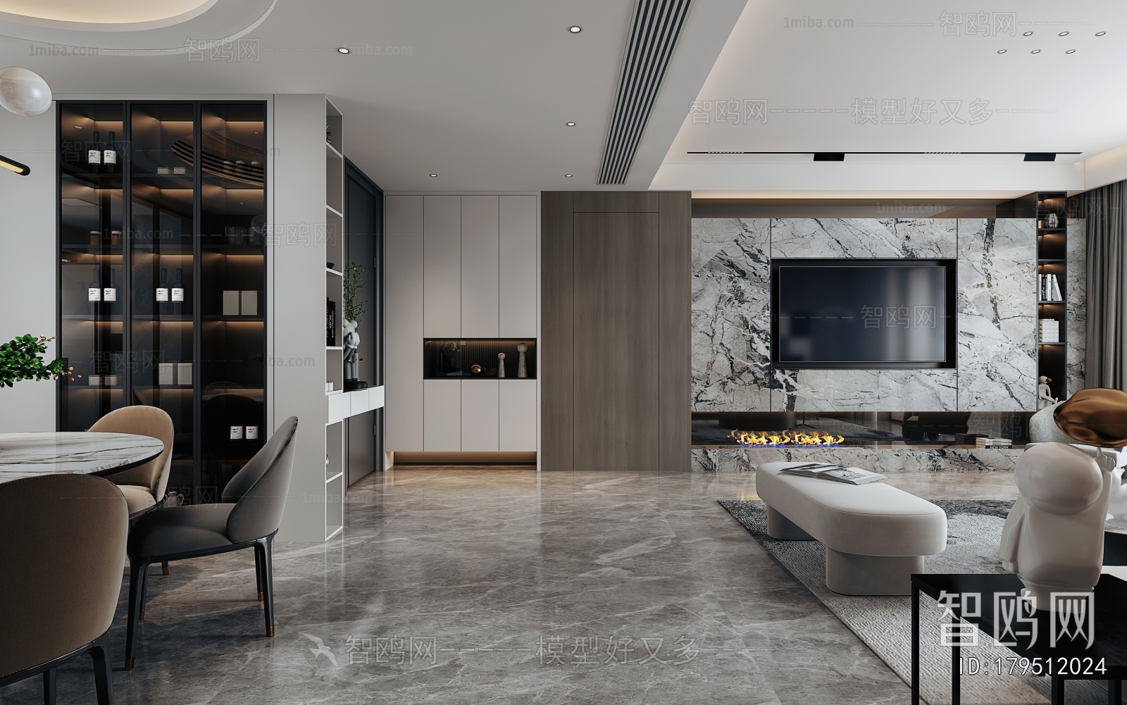 Modern A Living Room