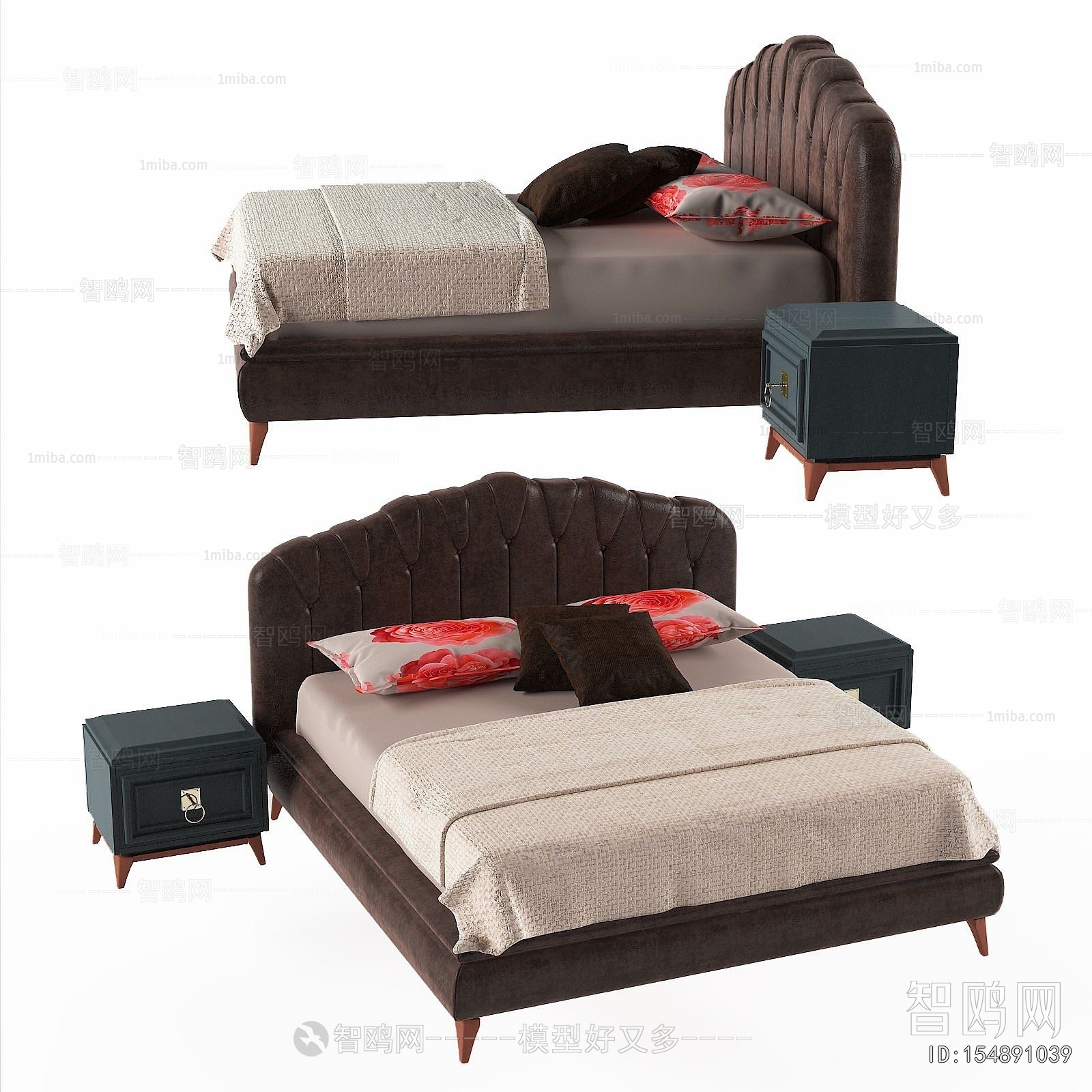 American Style Double Bed