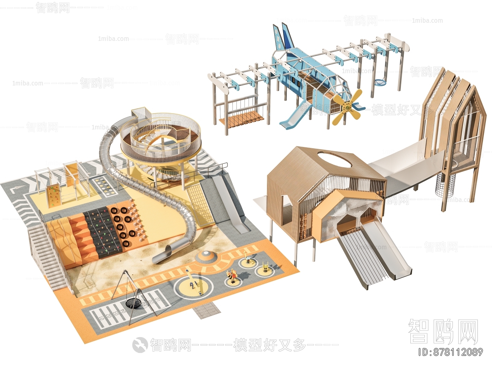 Modern Equipment For Children