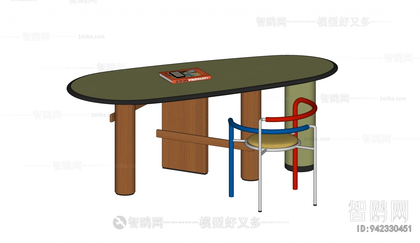 Modern Computer Desk And Chair