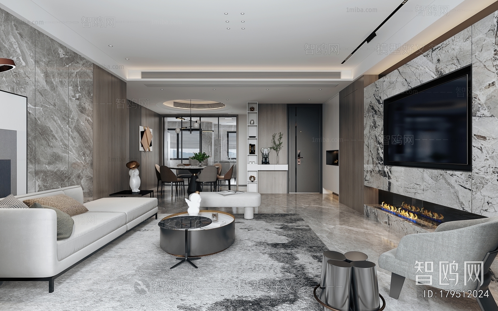 Modern A Living Room